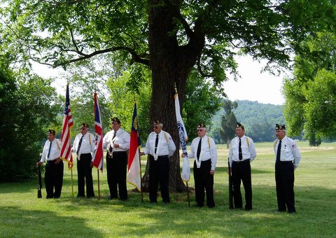 Color Guard-American Legion Post 86