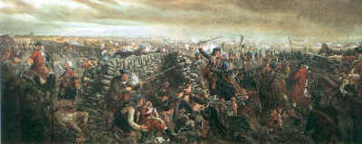 The Battle of Culloden. Click image to see larger picture. (62722 bytes)