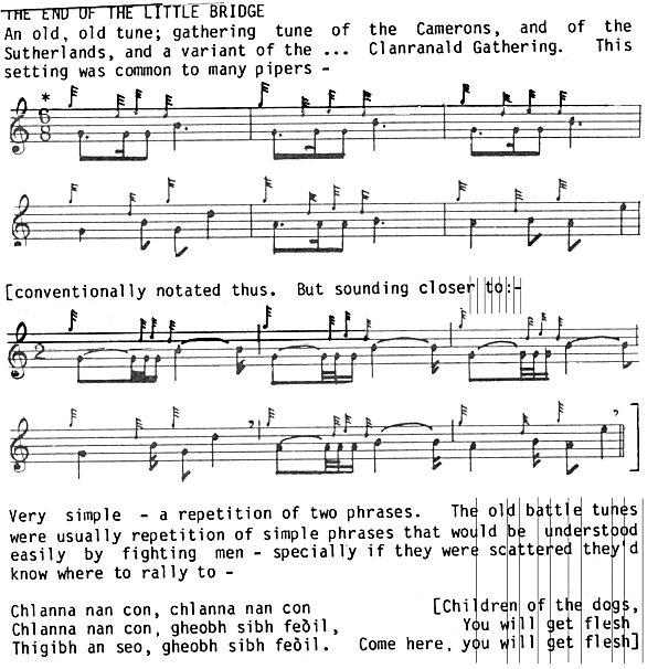 The End of the Little Bridge