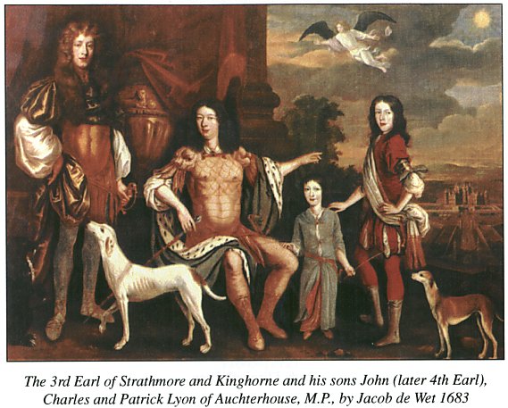The 3rd Earl of Strathmore and Kinghorne