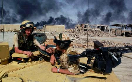 The Scots Dragoon Guards in Iraq