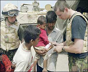 British Medics in Basra