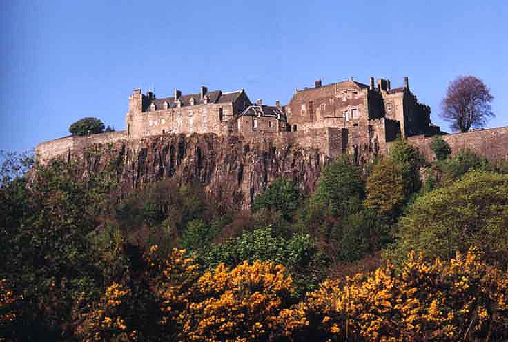 Stirling Castle. Photograph copyright Scottish Panoramic