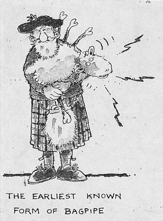 The earliest known form of bagpipe