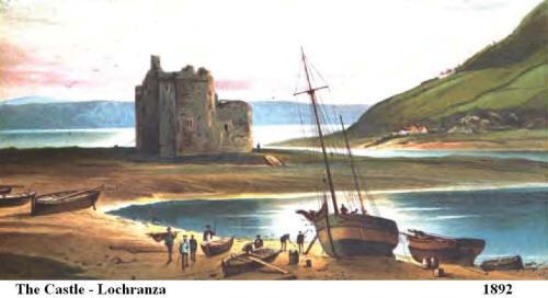 Castle of Loch Ranza