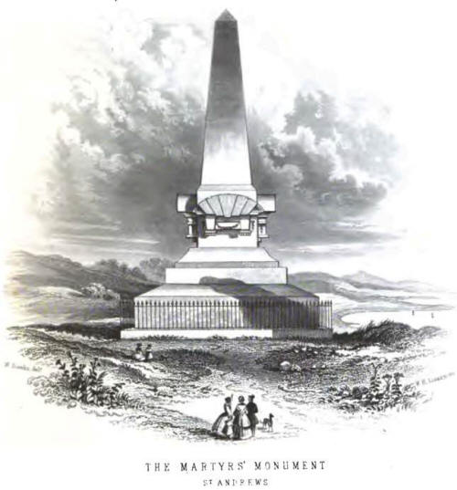The Martyrs Monument