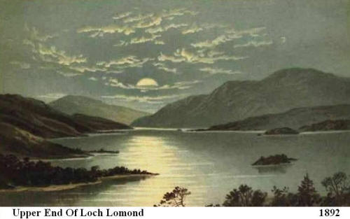 Upper End of Loch Lomond