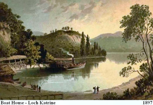 Loch Katrine Boat House