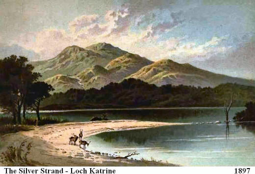 Silver Strand Loch Katrine