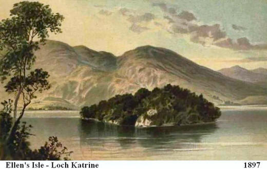 Ellens Isle Loch Katrine