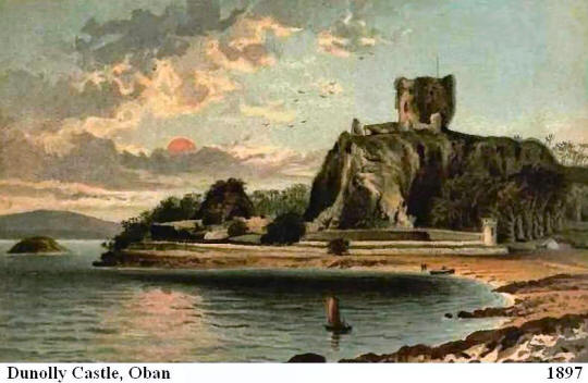 Dunolly Castle
