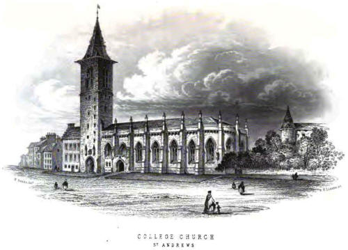 College Church, St Andrews