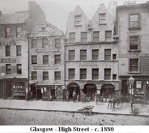 Glasgow High Street