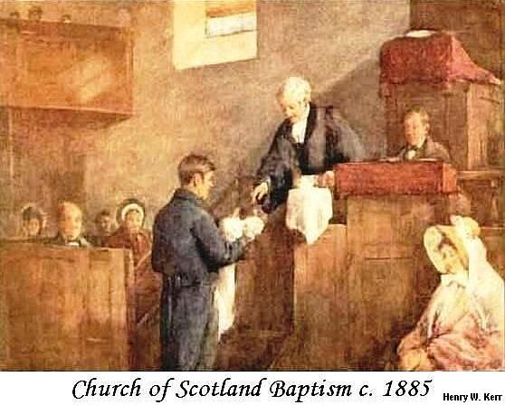 Scottish Baptism