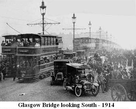 Glasgow Bridge Trams
