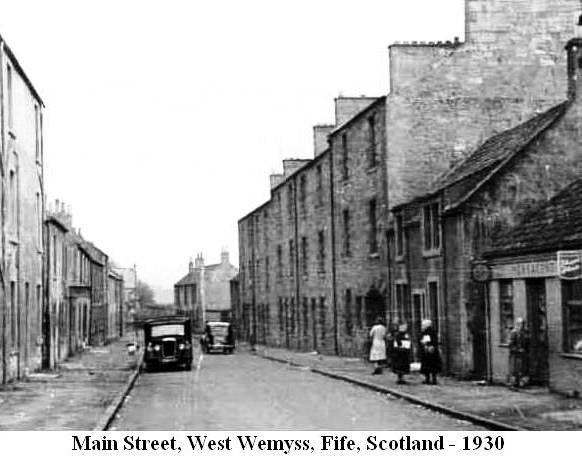 West Wemyss Main Street