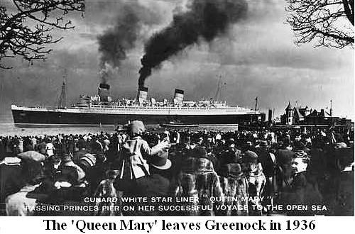 Queen Mary, Greenock