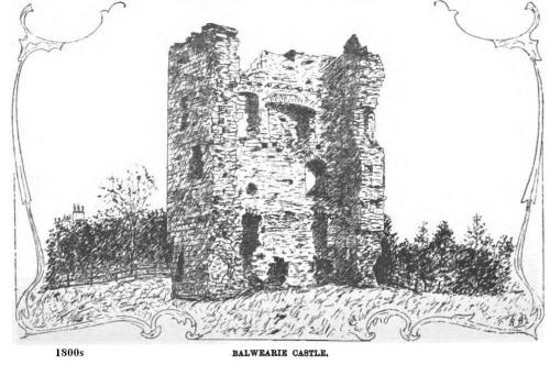 Balwearie Castle