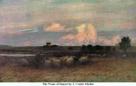 The Wane of Sunset. By J. Coutts Michie