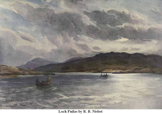 Loch Fuilas. Bv R. B. Nisbet