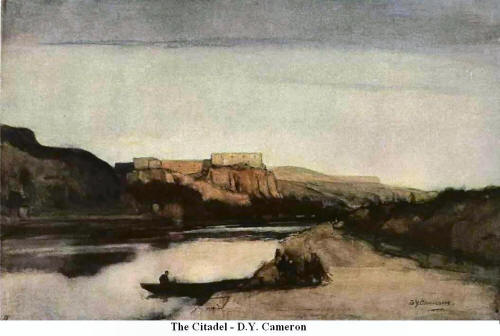 The Citadel. By D. Y. Cameron