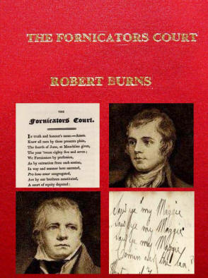 Robert Burns, The Fornicators Court