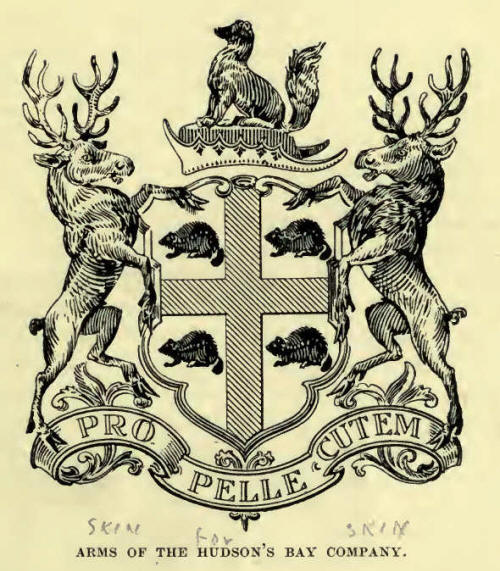 Arms of Hudson's Bay Company