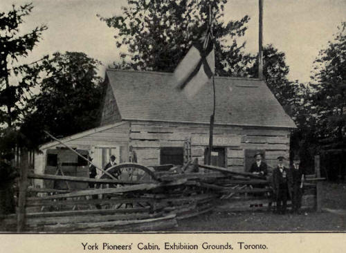 York Pioneers' Cabin