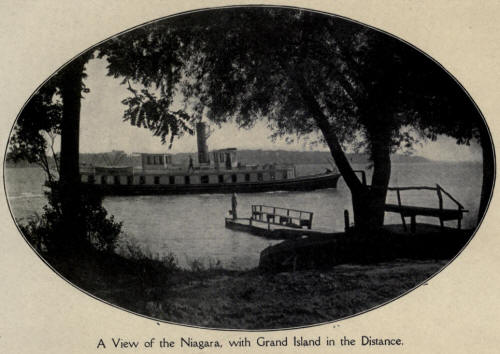 A view of the Niagara