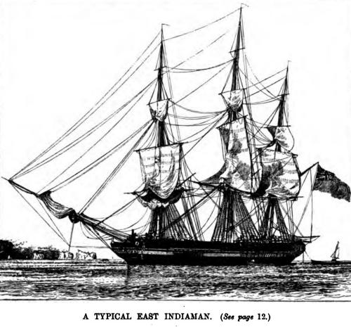 A typical East Indiaman