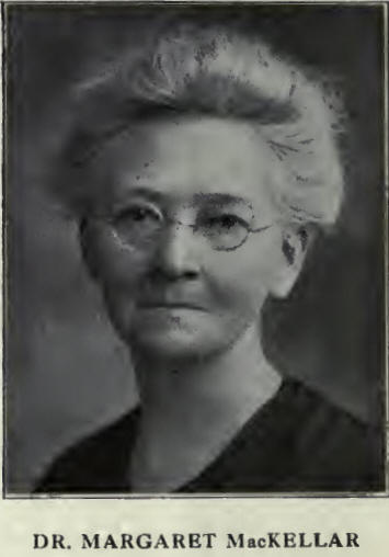 Dr Margaret MacKellar