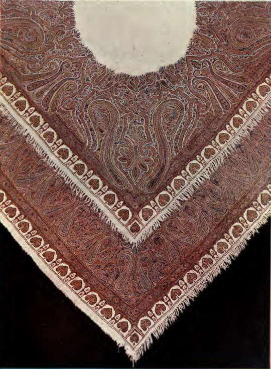 Plate 4 - Indian Cashmere Shawl