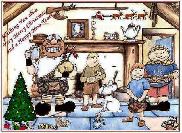 Wishing you a Merry Christmas and a Happy New Year