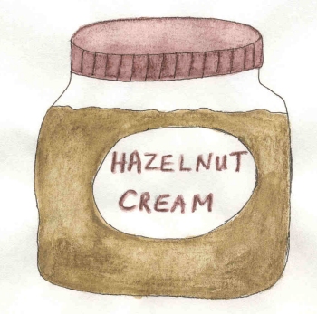Hazelnut cream