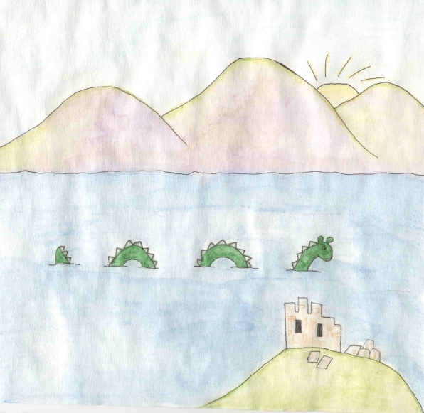 Children's Stories - The Loch Ness Monster