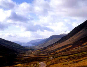 Loch Maree, from the east.