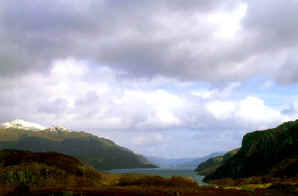 Loch Maree from the west.