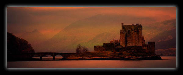 Eilean Donan Castle, Loch Duich 