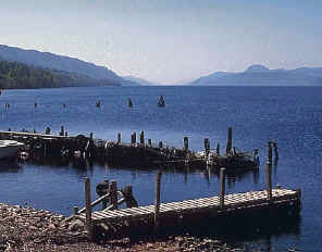 View of Loch Ness from Dores