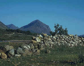 Marsco, in 'Red Cullin' range, Isle of Skye