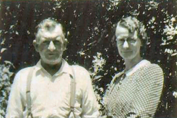 Alice May nee Buckley Slattery with her husband