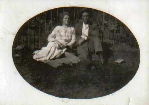 Mary McLachlan & Jack Day in Sydney about 1920
