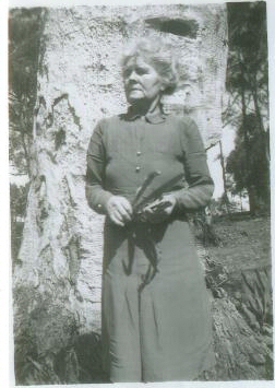 Mary nee McLachlan Day  in her mature years
