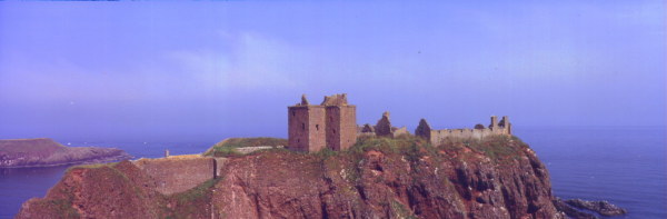 Dunnotter Castle, near Stonehaven. Built by the Keiths one of the most powerful Celtic families.