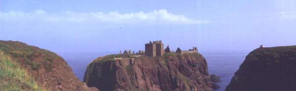 Dunnotter Castle, near Stonehaven. Built by the Keiths one of the most powerful Celtic families.