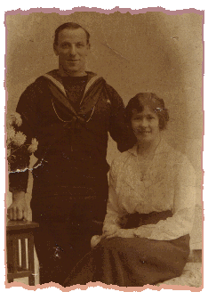 Charlotte McIntosh and her Welsh sailor husband, David James Thomas of Llanelly