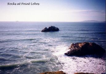 Rocks at Point Lobos