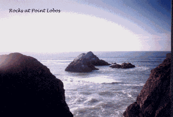 Rocks at Point Lobos