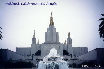 Oaklands California, LDS Temple
