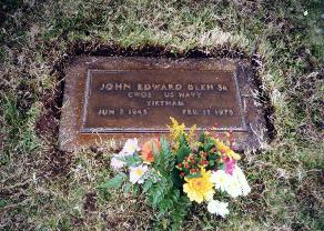John's grave